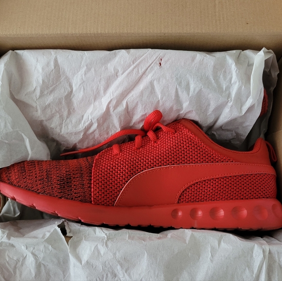 Puma Carson Runner Knit - Mens sz 10 US - Picture 4 of 5